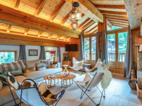 Appartement duplex de haut standing, skis aux pieds, 82m², 8 pers., cheminé, au cœur de Val d'Isère - FR-1-694-305